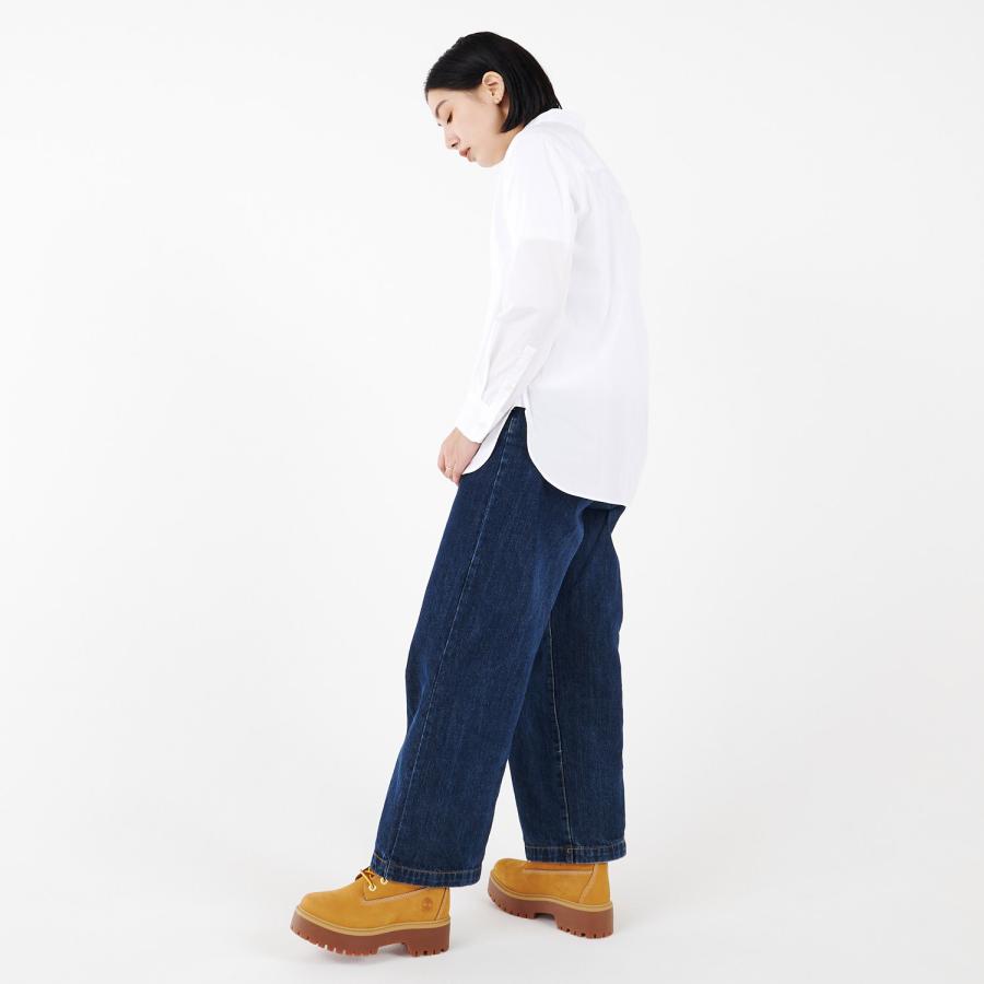 ティンバーランド Timberland ブーツ 6インチ プレミアム ウォータープルーフ プラットフォーム レディース 厚底 防水 ウィート A5RJDの画像