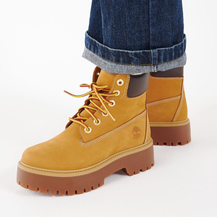 Timberland ティンバーランド　6インチプレミアムブーツ24cm 美品 Timberland（ティンバーランド） ブーツ 6インチ プレミアム