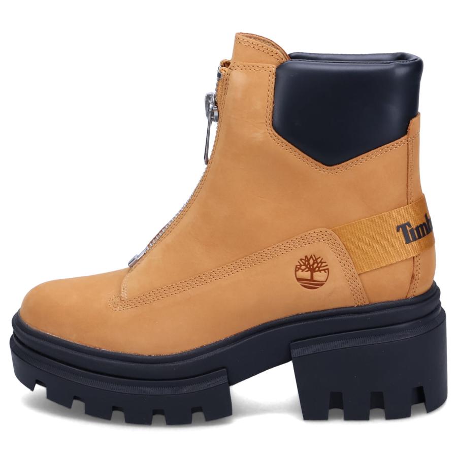 【希少】Timberland エヴァーリー フロントジップ ブーツ レディース ティンバーランド Timberland ブーツ エヴァーリー フロントジップ