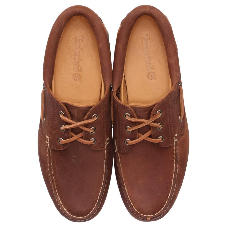 Timberland（ティンバーランド） デッキシューズ モカシン 3アイ ラグ