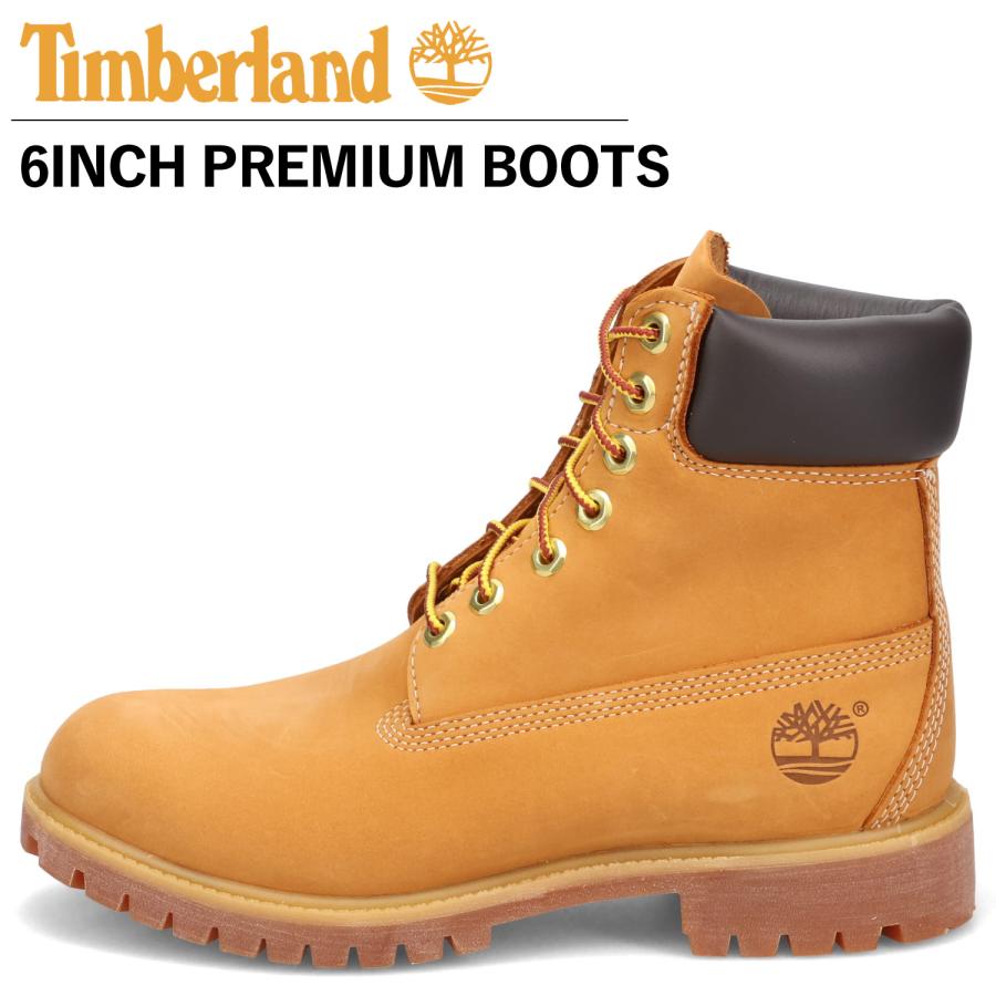 ティンバーランド Timberland ブーツ メンズ MENS 6-INCH PREMIUM