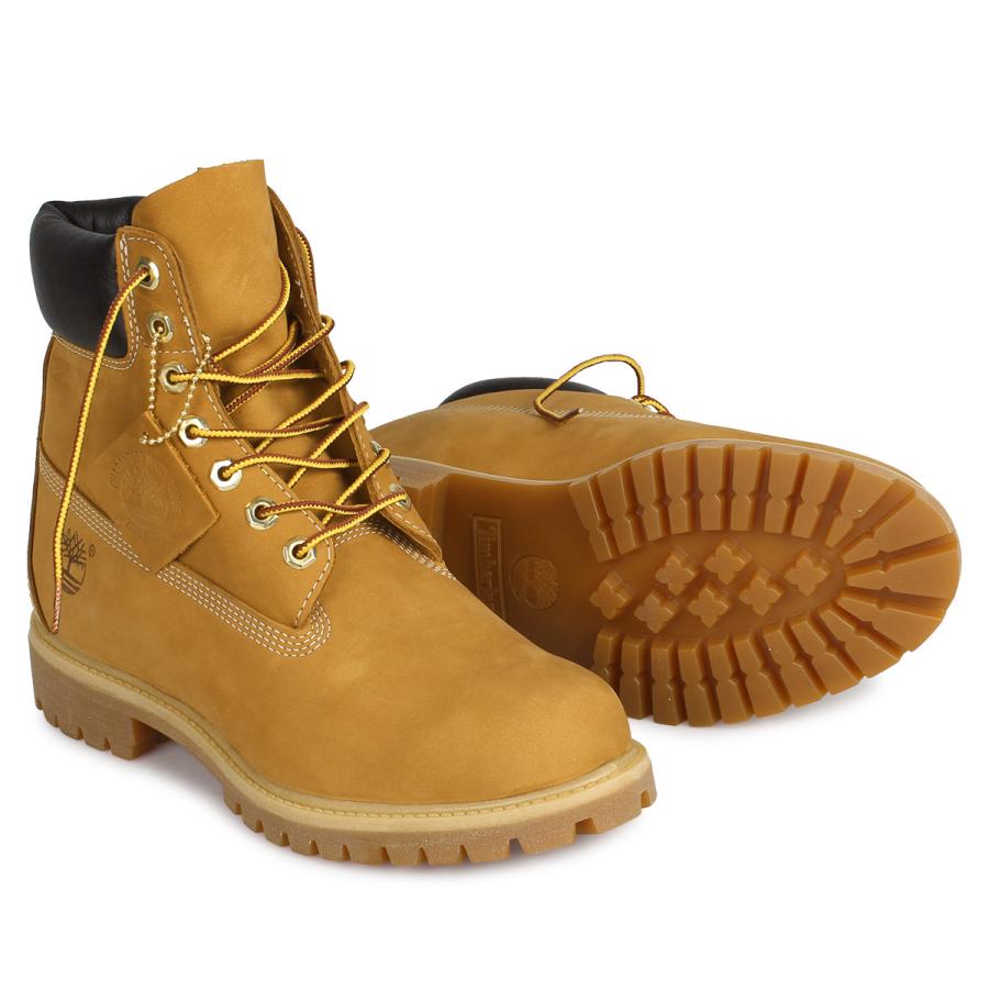 ティンバーランド Timberland ブーツ メンズ Mens 6 Inch Premium Waterproof Boots 6インチ イエロー Goods Lab Plus 通販 Paypayモール