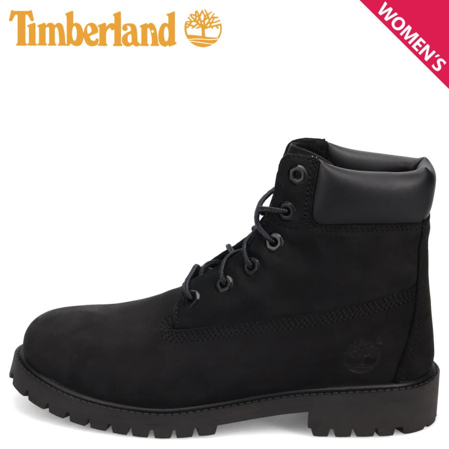 【美品】Timberland 6インチ ブラック 防水30cm 大きいサイズ Timberland（ティンバーランド） ブーツ 6INCH WATERPROOF BOOTS