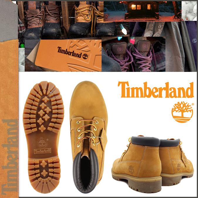 Timberland（ティンバーランド） ブーツ チャッカ メンズ WATERPROOF