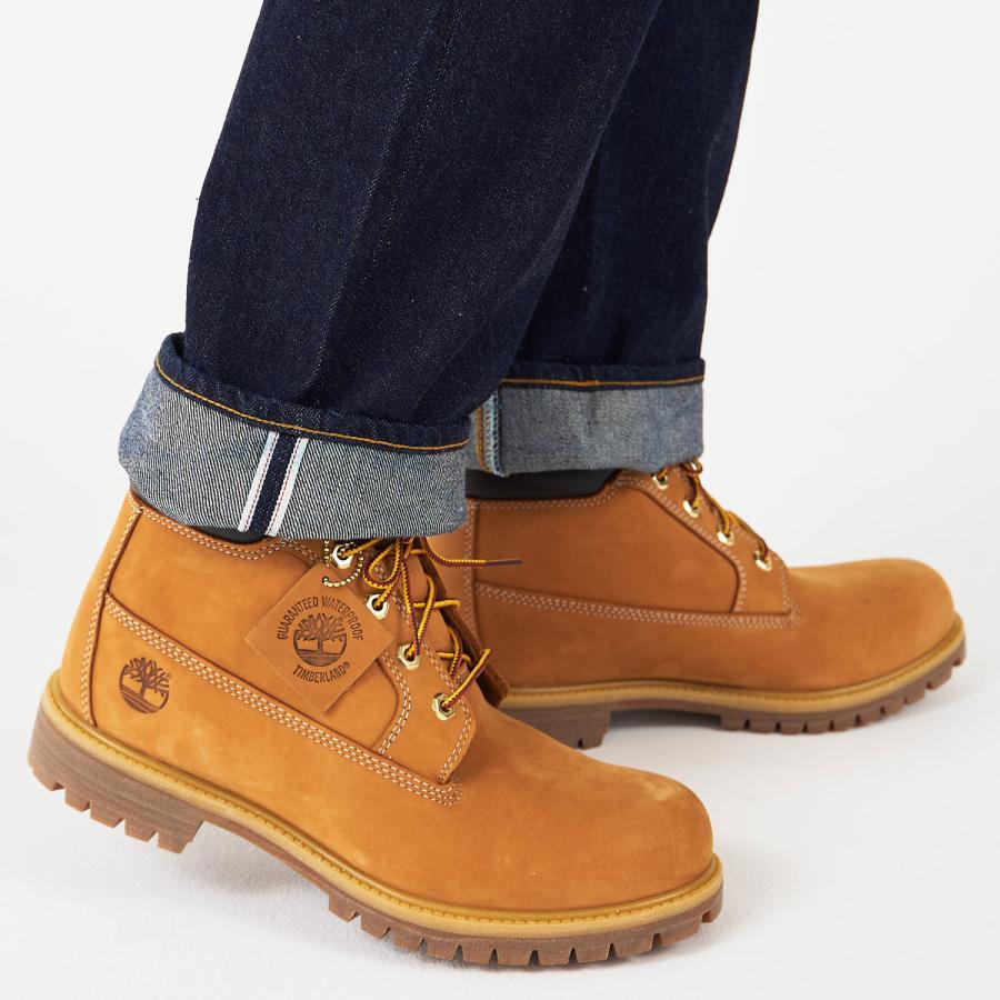 Timberland（ティンバーランド） ブーツ チャッカ メンズ WATERPROOF