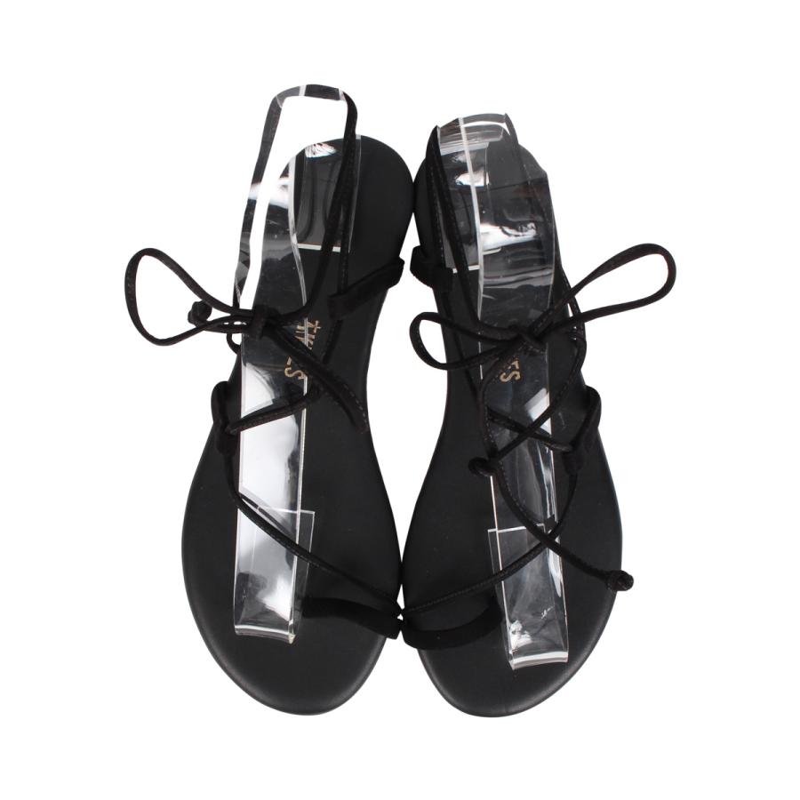 TKEES ティキーズ サンダル 編み上げ ジョーレザー レディース