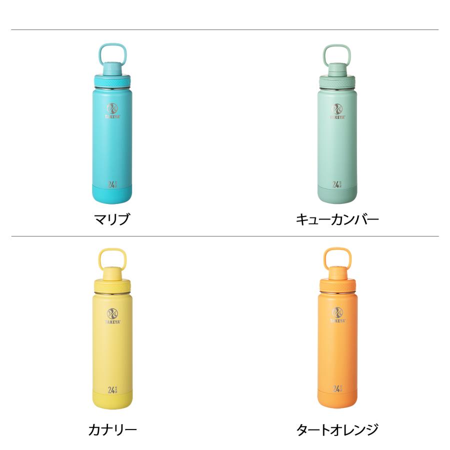 TAKEYA（タケヤ） ステンレスボトル 水筒 700ml マイボトル 直飲み