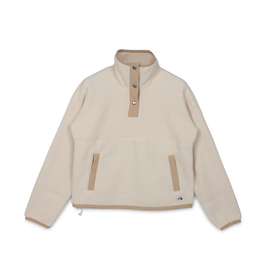 買取 安い ノースフェイス The North Face ボアジャケット フリースジャケット アウター レディース Fleece Mashup 1 4 Snap アイボリー Nf0a4r41u41 日本産 Apps Drealfmgrenada Com