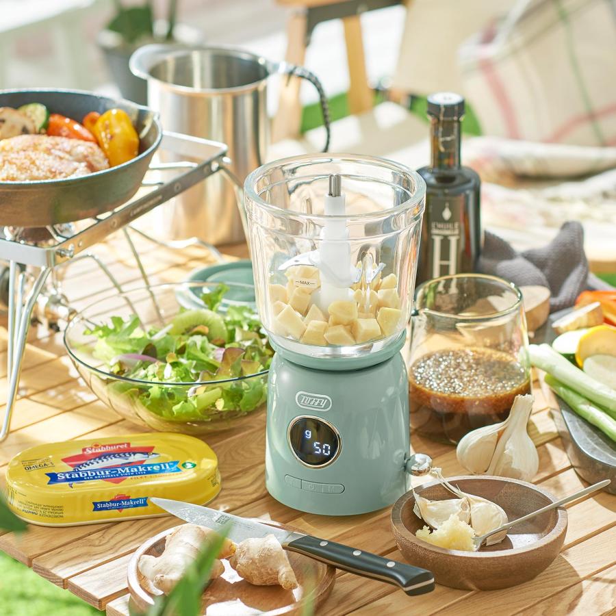 Tupperchef Pro 多機能　フードプロセッサー　新品未使用 Toffy トフィー フードプロセッサー マルチ スケール付き 大根おろし