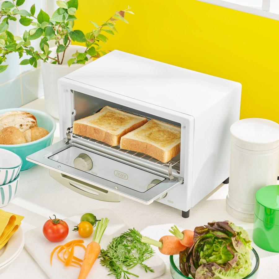 Toffy トフィー トースター 遠赤ヒーターオーブントースター 遠赤外線