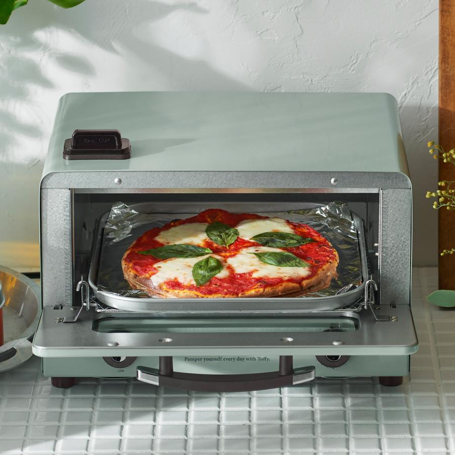 Toffy 特典付き トフィー トースター 4枚 小型 遠赤外線 スチーム
