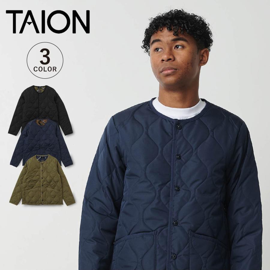 TAION タイオン インナーダウン ジャケット アウター メンズ TAION タイオン インナーダウン ジャケット アウター メンズ