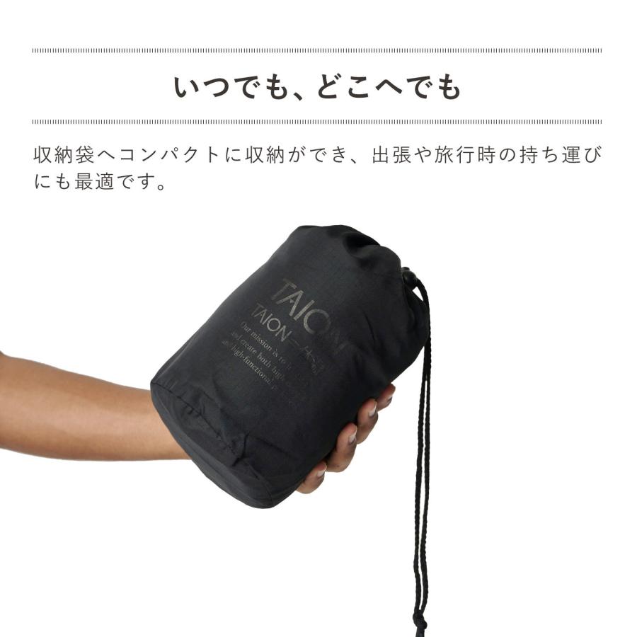 TAION（タイオン） インナーダウン ジャケット アウター メンズ