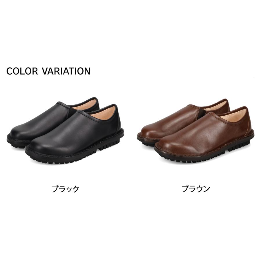 trippen（トリッペン） スリッポン レザーシューズ イェン レディース 