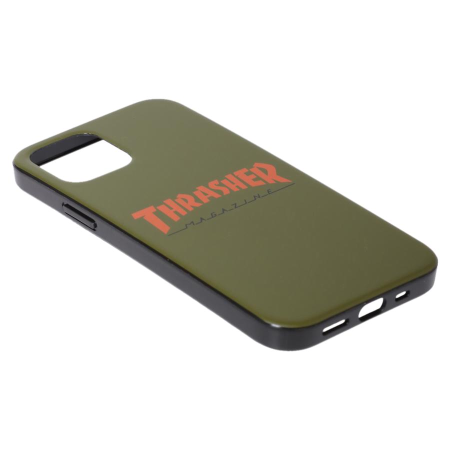 スラッシャー THRASHER iphone12 12 Pro スマホケース メンズ レディース 携帯 アイフォン ネイビー オレンジ ネコポス可｜goodslabo｜06