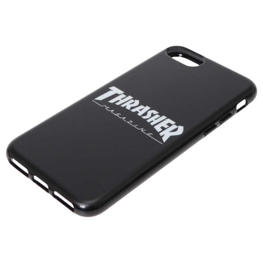 スラッシャー THRASHER iphone SE2 8 7 スマホケース メンズ レディース 携帯 アイフォン ブラック ネイビー オリーブ 黒 ネコポス可｜goodslabo｜09