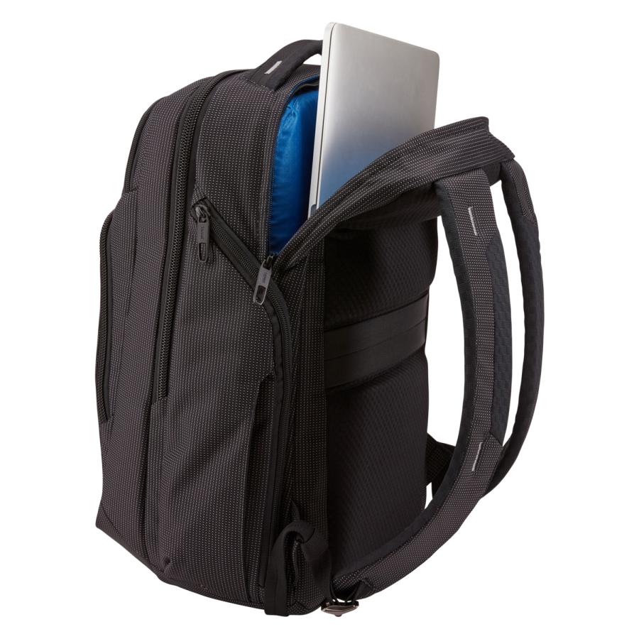 スーリー THULE リュック バッグ バックパック メンズ レディース 30L A4 B4 大容量 PC収納 CROSSOVER 2 BACKPACK ブラック 黒 3205258 THULE（スーリー） リュック バッグ バックパック メンズ レディース