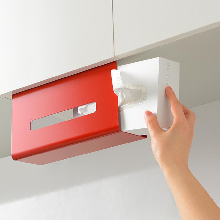 UCHIFIT ウチフィット ティッシュボックス ハンガー ケース ティッシュペーパー 収納 ホルダー 吊り下げ TISSUE BOX HANGER UFS5 | UCHIFIT | 05