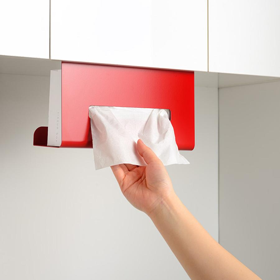 UCHIFIT ウチフィット ティッシュボックス ハンガー ケース ティッシュペーパー 収納 ホルダー 吊り下げ TISSUE BOX HANGER UFS5 | UCHIFIT | 07
