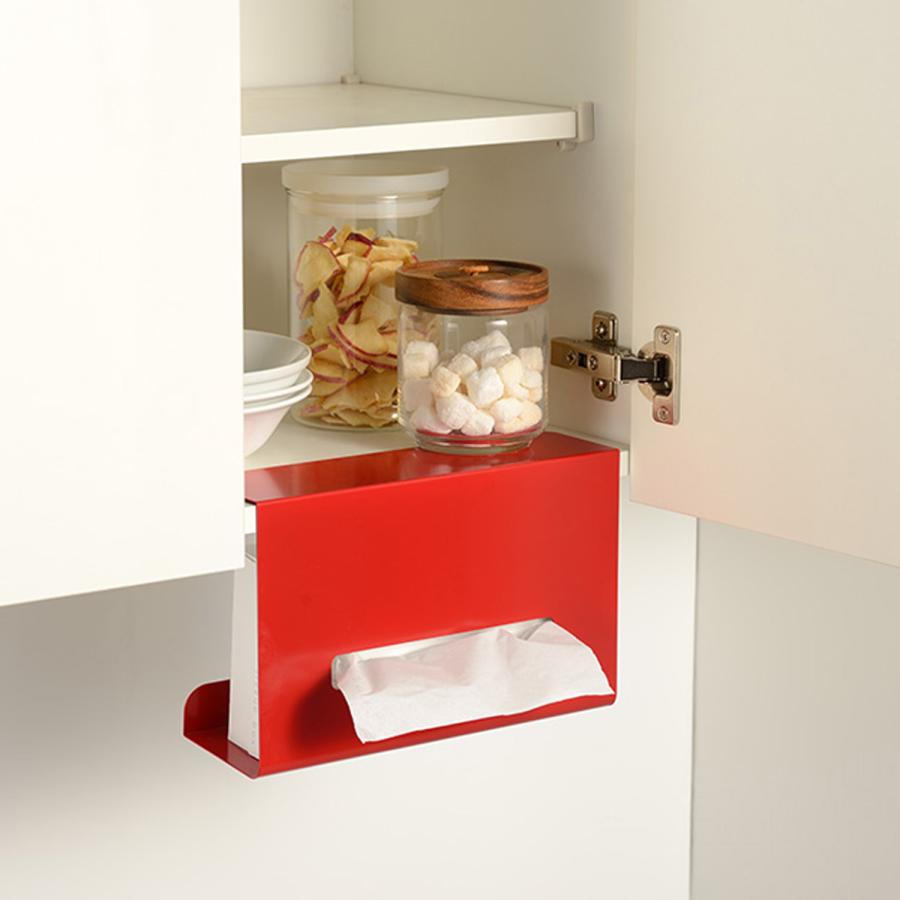 UCHIFIT ウチフィット ティッシュボックス ハンガー ケース ティッシュペーパー 収納 ホルダー 吊り下げ TISSUE BOX HANGER UFS5 | UCHIFIT | 09