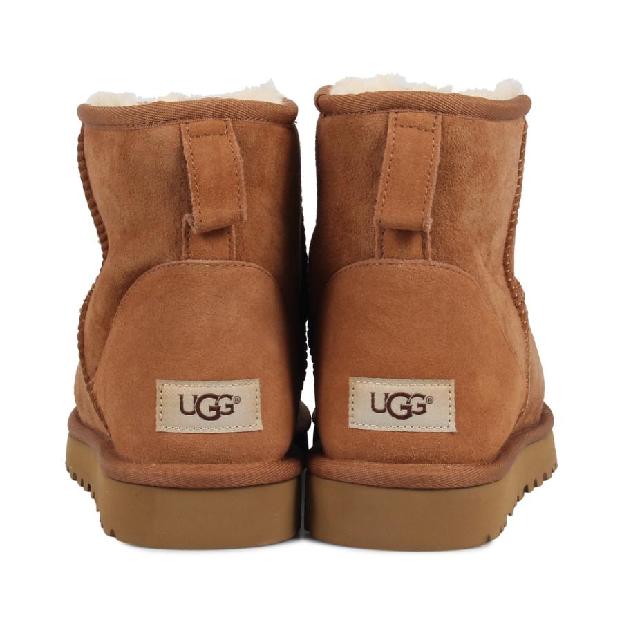 UGG（アグ） ムートンブーツ クラシック メンズ ミニ MENS CLASSIC