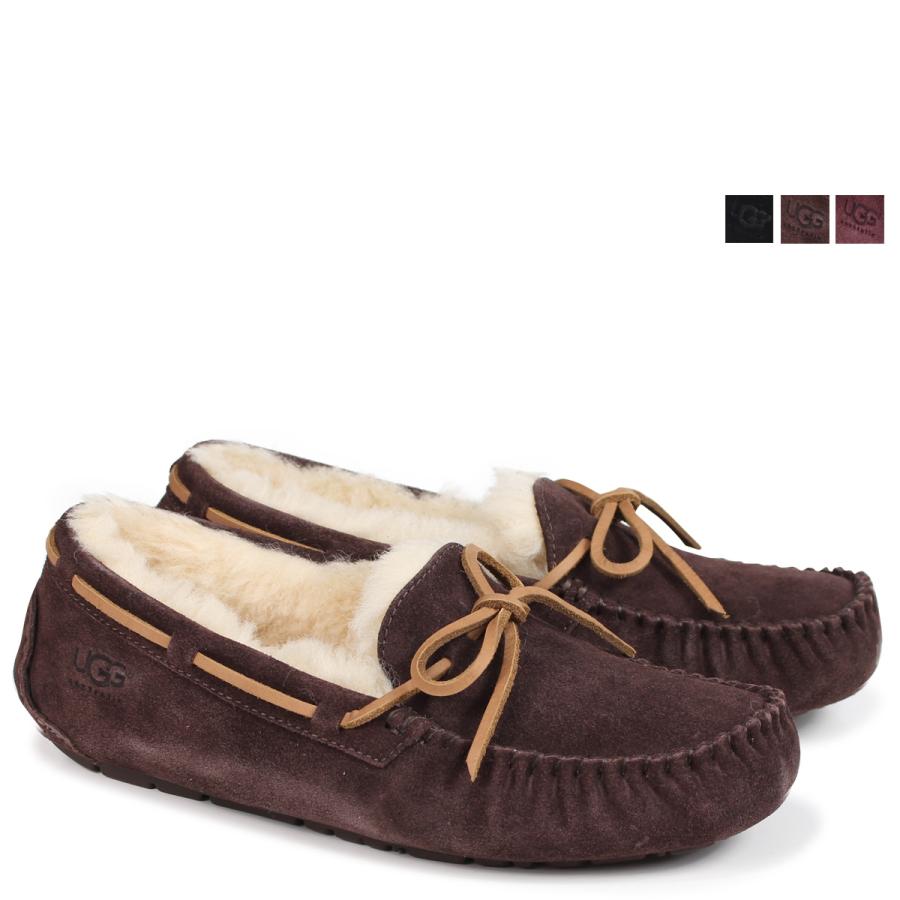 UGG アグ モカシン メンズ ムートン シューズ オルセン MENS OLSEN 