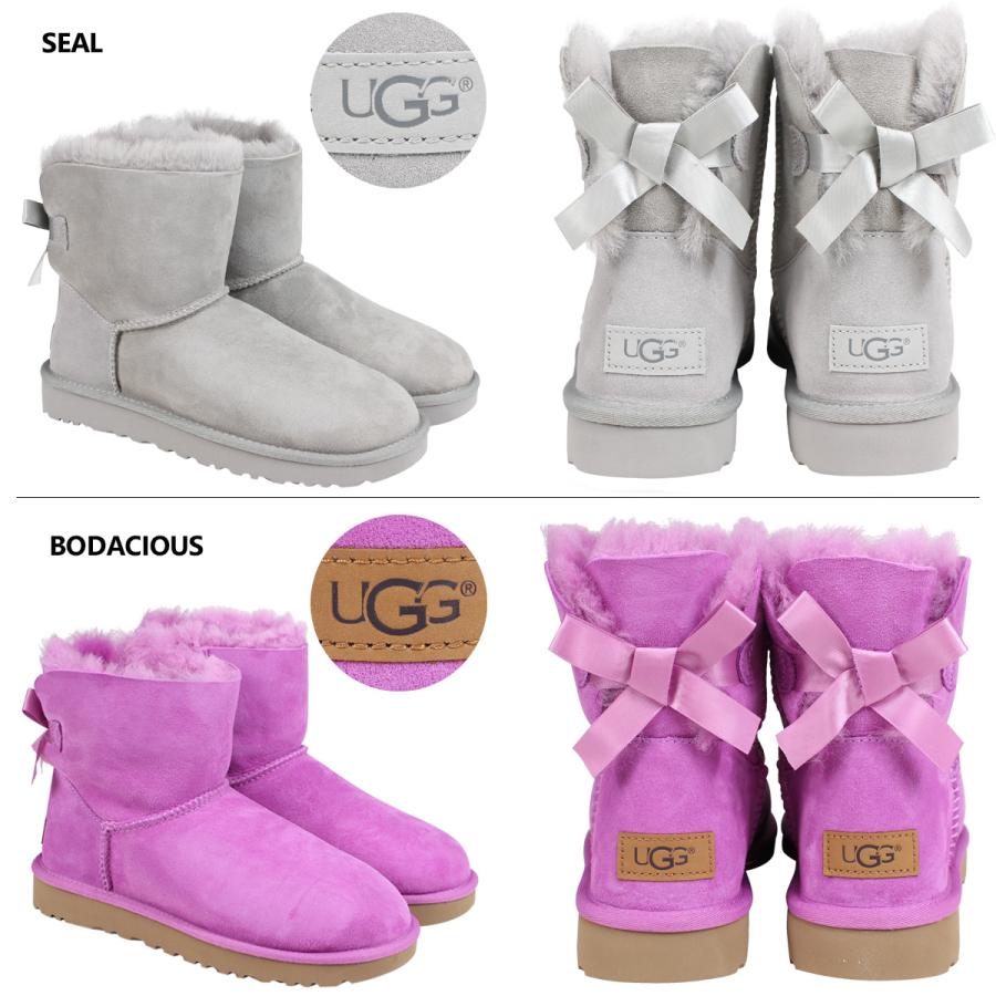 UGG アグ ムートン ブーツ ミニ ベイリー ボウ 2 MINI BAILEY BOW 