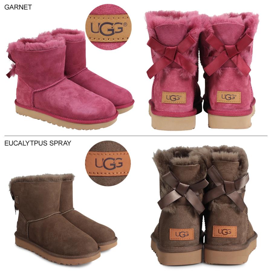UGG アグ ムートン ブーツ ミニ ベイリー ボウ 2 MINI BAILEY BOW