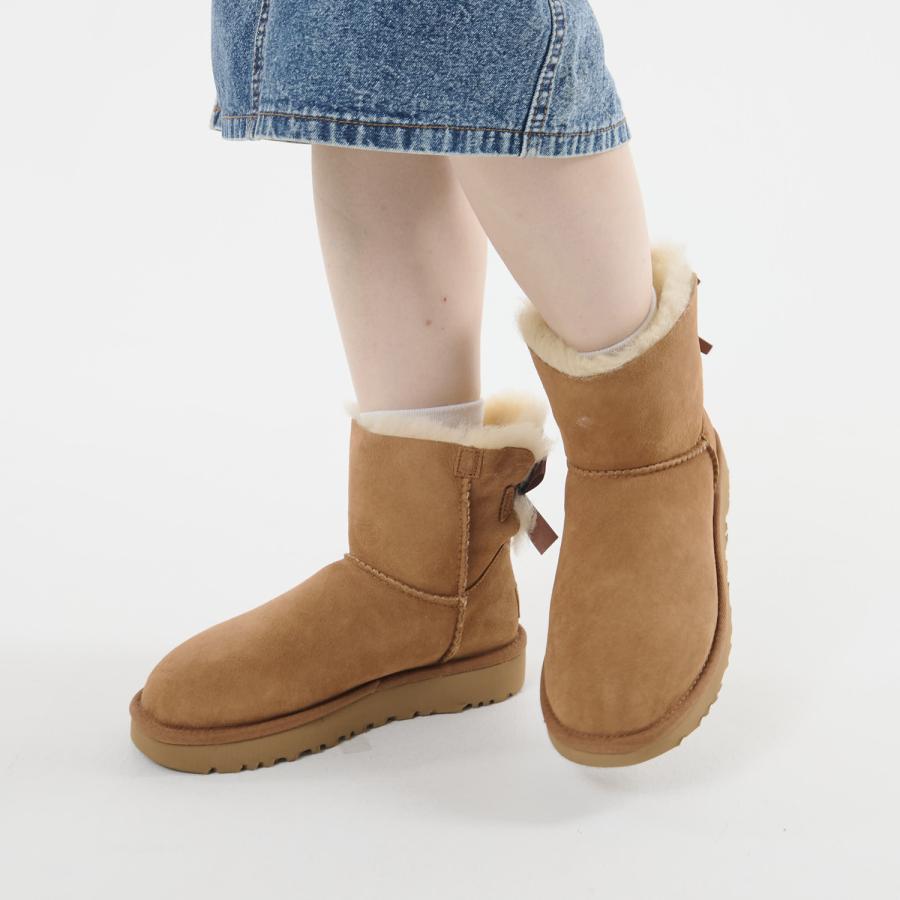 UGG（アグ） ムートン ブーツ ミニ ベイリー ボウ MINI 2 BAILEY BOW