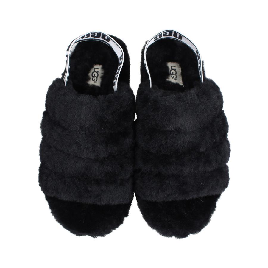 UGG アグ サンダル ムートン フラッフ イヤー スライド UGG アグ サンダル ムートン フラッフ イヤー スライド