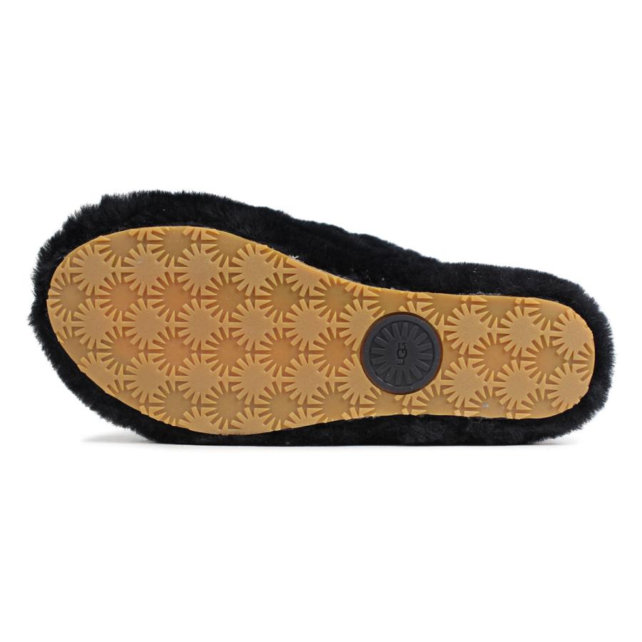 未使用品　UGG　フラッフ イヤー スライド　ファーサンダル UGG（アグ） サンダル フラッフ イヤー スライド キッズ FLUFF ファー