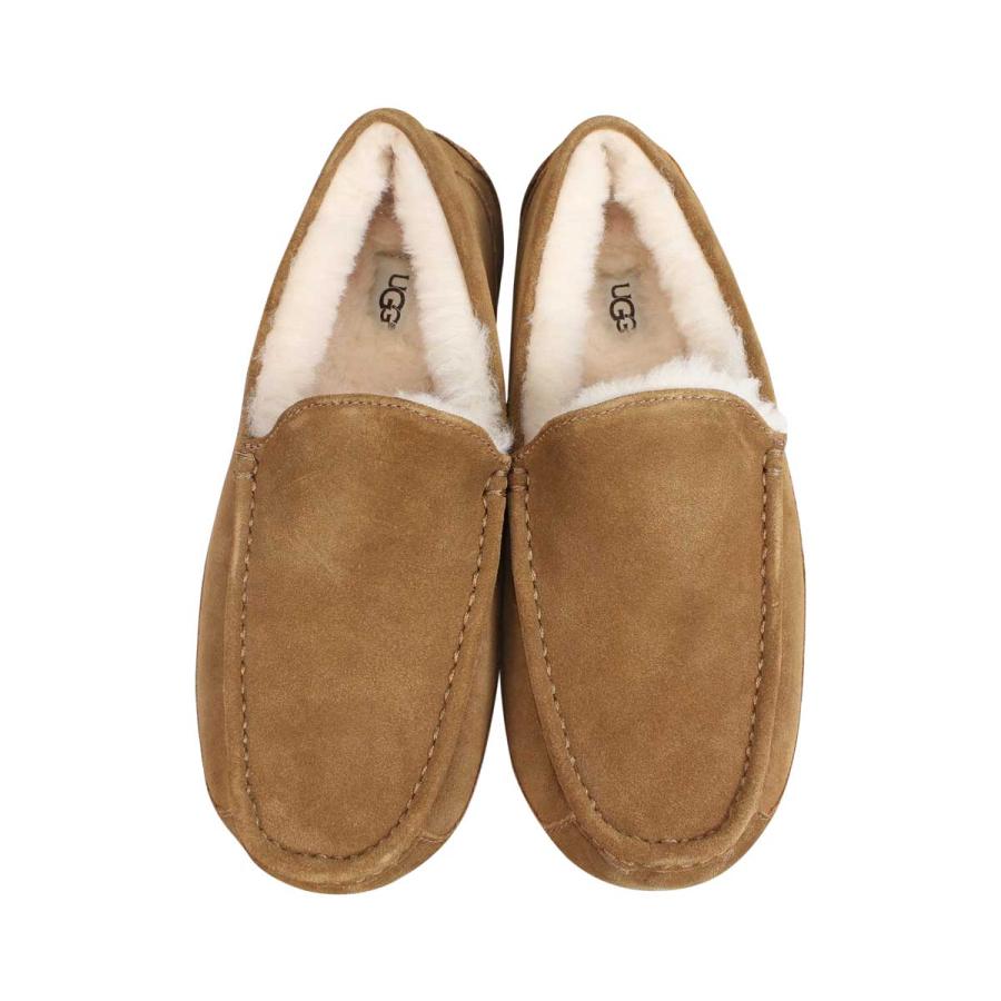 UGG（アグ） スリッポン モカシン アスコット シューズ メンズ