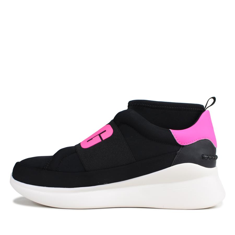 UGG アグ スニーカー スリッポン ニュートラ ネオン レディース WOMENS NEUTRA NEON SNEAKER ブラック オフホワイト  イエロー ピンク 1110084