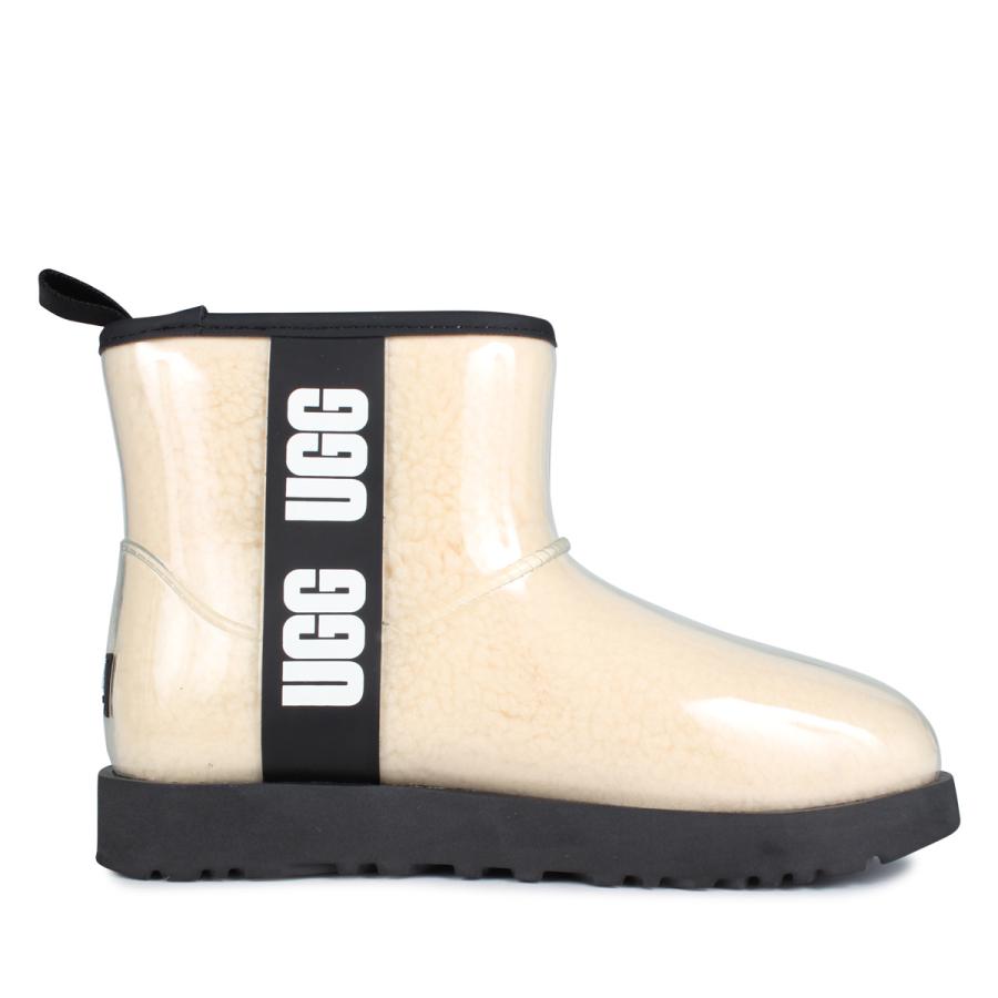 UGG アグ ブーツ レインブーツ クラシック クリア ミニ レディース CLASSIC CLEAR MINI ブラック ベージュ 黒 1113190｜goodslabo｜05