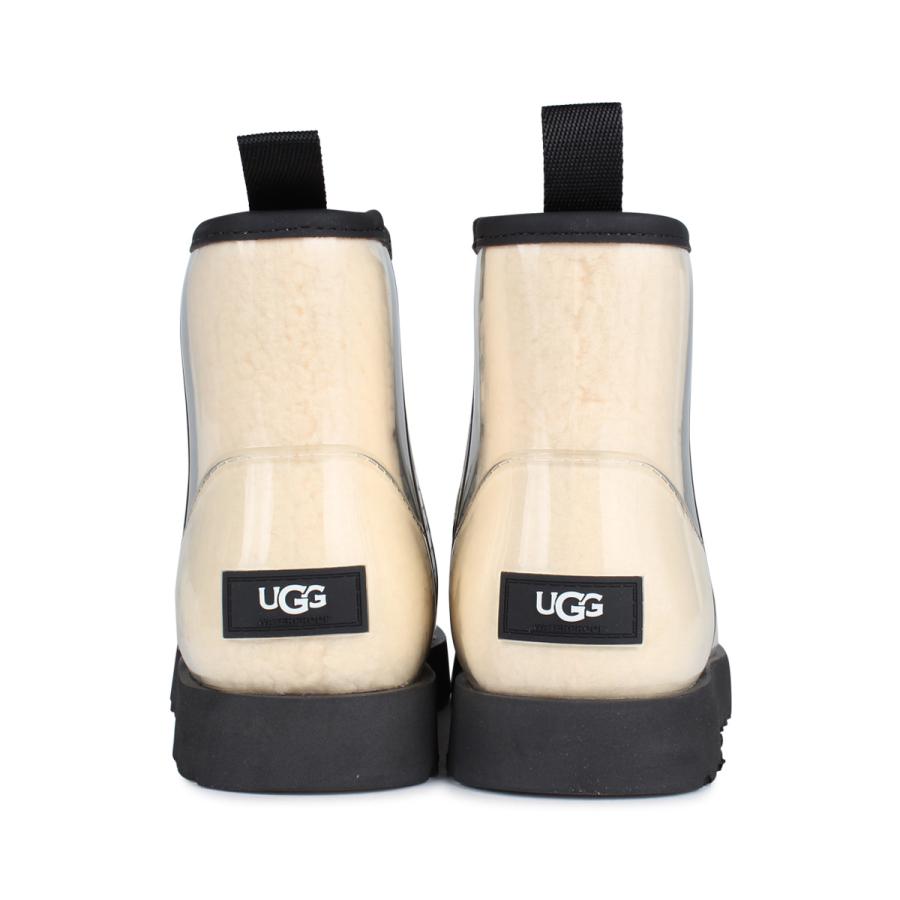 UGG アグ ブーツ レインブーツ クラシック クリア ミニ レディース CLASSIC CLEAR MINI ブラック ベージュ 黒 1113190｜goodslabo｜08