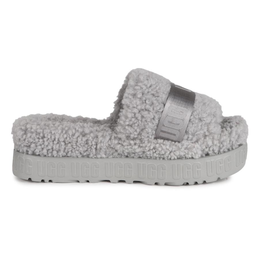 UGG アグ サンダル レディース 厚底 ファー フラッフィータ FLUFFITA