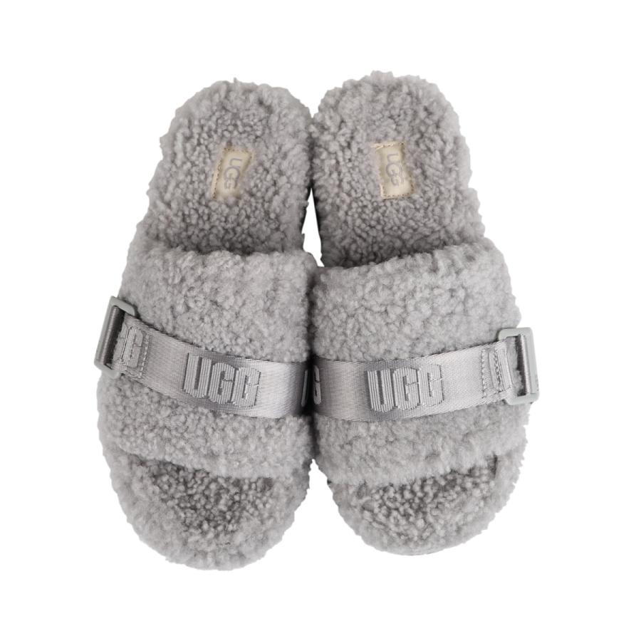 UGG アグ サンダル レディース 厚底 ファー フラッフィータ FLUFFITA