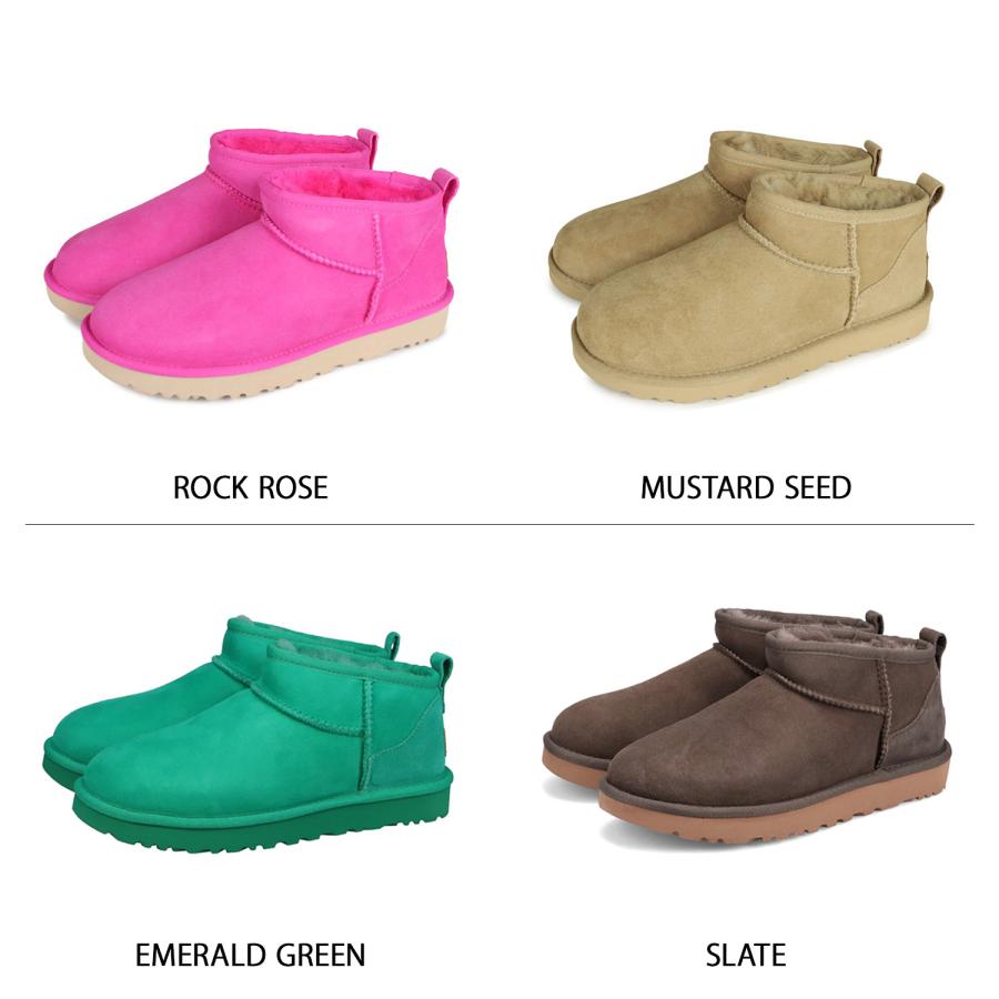 UGG（アグ） ムートンブーツ クラシック ウルトラ ミニ レディース