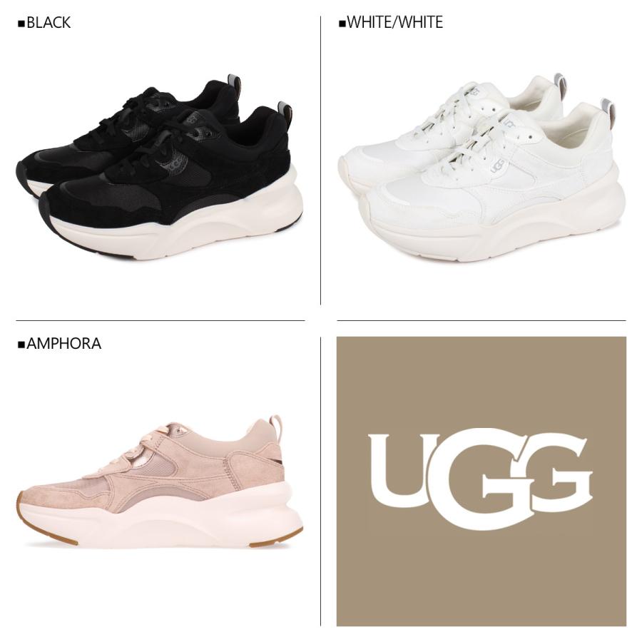Ugg アグ スニーカー ヒルズ レディース 厚底 La Hills ブラック ホワイト ピンク 黒 白 Goods Lab Plus 通販 Paypayモール
