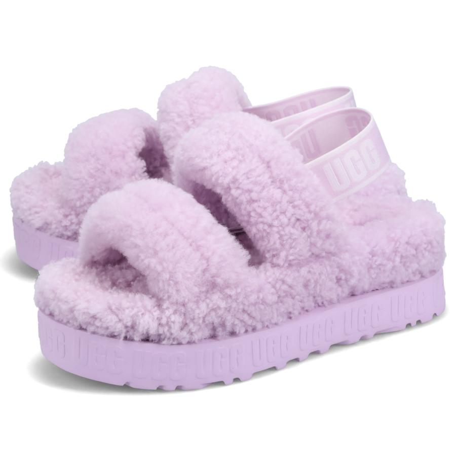 UGG アグ サンダル ファー オー フラッフィータ レディース OH FLUFFITA パープル 1120876  :ugg-1120876-lrfg:Goods Lab Plus - 通販 - Yahoo!ショッピング