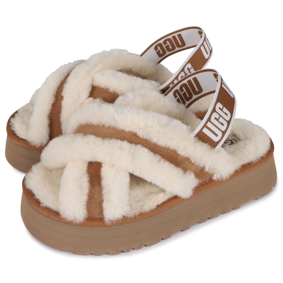 UGG アグ サンダル レディース 厚底 ファー ディスコ クロス スライド DISCO CROSS SLIDE ブラウン 1121550 :  ugg-1121550-che : Goods Lab Plus - 通販 - Yahoo!ショッピング