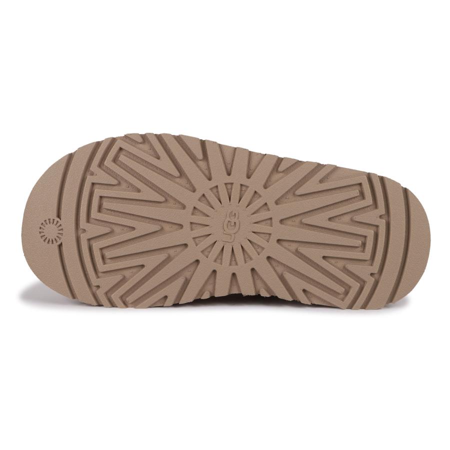 UGG アグ サンダル レディース 厚底 ファー ディスコ クロス スライド DISCO CROSS SLIDE ブラウン 1121550|goodslabo|06