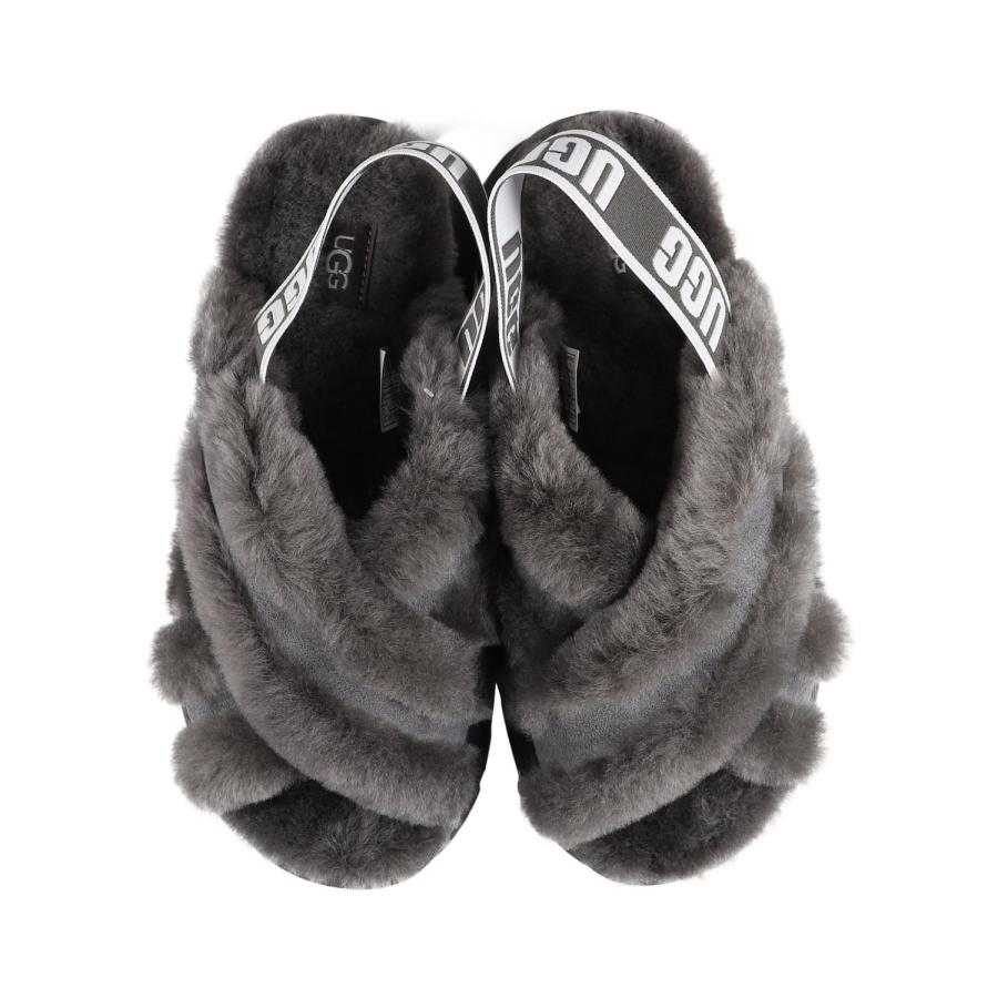 UGG アグ サンダル レディース 厚底 ファー ディスコ クロス UGG アグ サンダル レディース 厚底 ファー ディスコ クロス