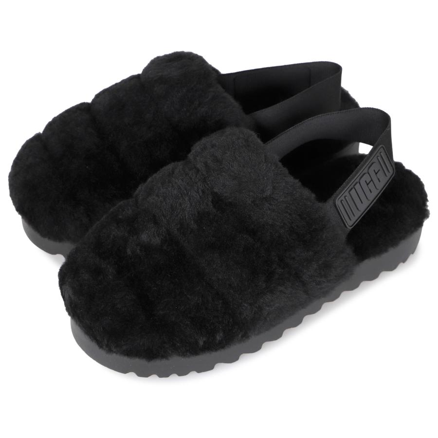 UGG（アグ） サンダル レディース ファー スーパー フラッフ スリッパ