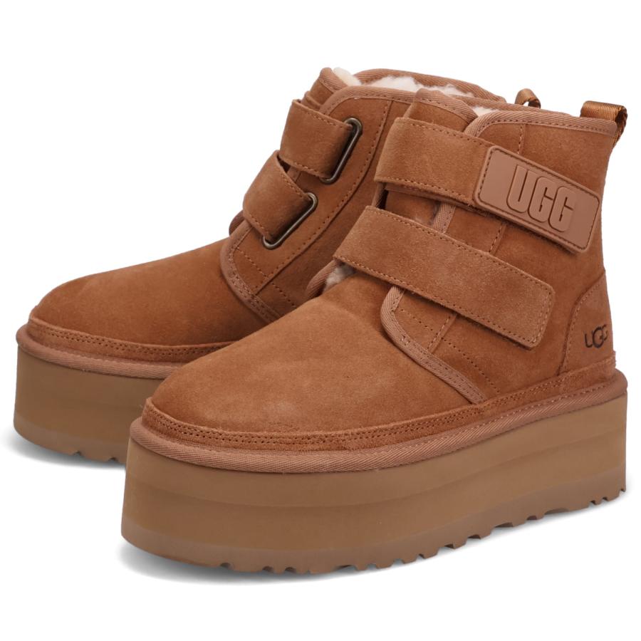 UGG アグ ニューメル プラットフォーム ムートンブーツ UGG アグ ニューメル プラットフォーム ムートンブーツ