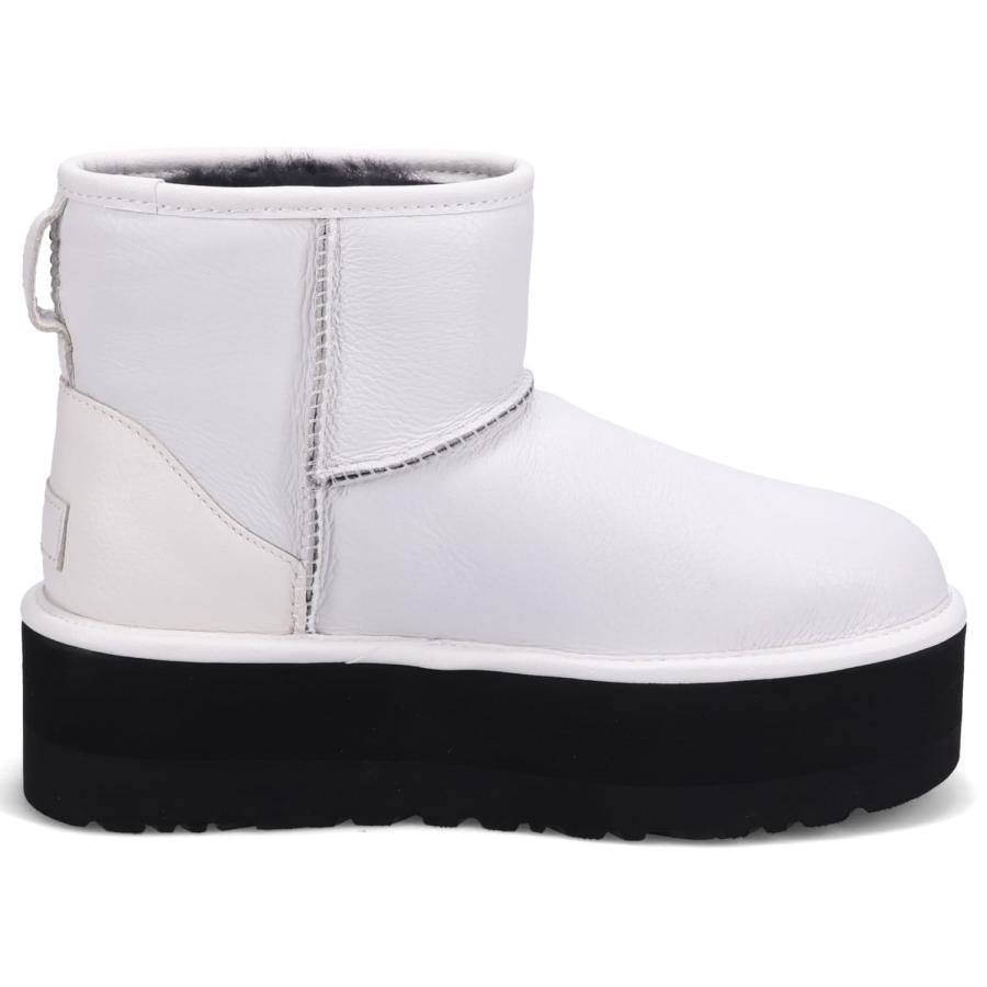 UGG アグ ムートンブーツ クラシック ミニ プラットフォーム 