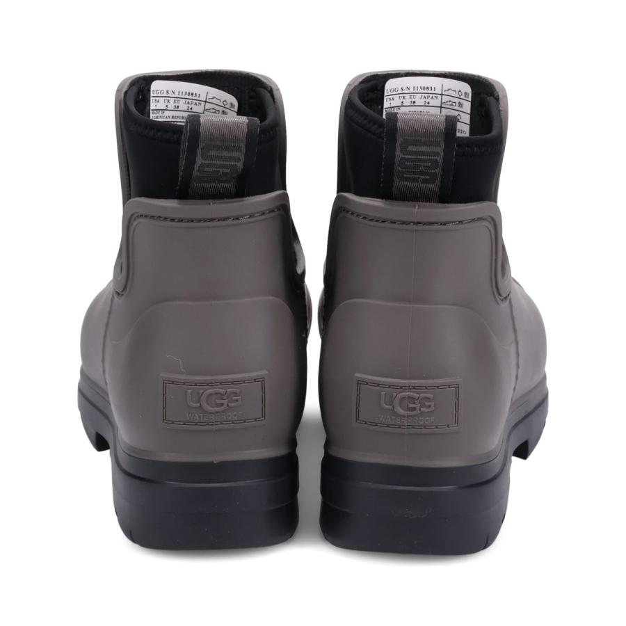 UGG アグ ブーツ レインブーツ ドロップレット レディース 防水 DROPLET ブラック ホワイト ブラウン グリーン 黒 白 1130831｜goodslabo｜12