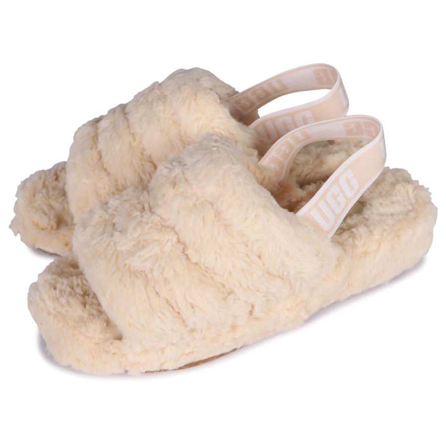 UGG ファーサンダル　美品　ファズイヤー UGG - UGG ファー サンダルの通販 by 即購入歓迎⚠️ｺﾒﾝﾄはﾌﾟﾛﾌ