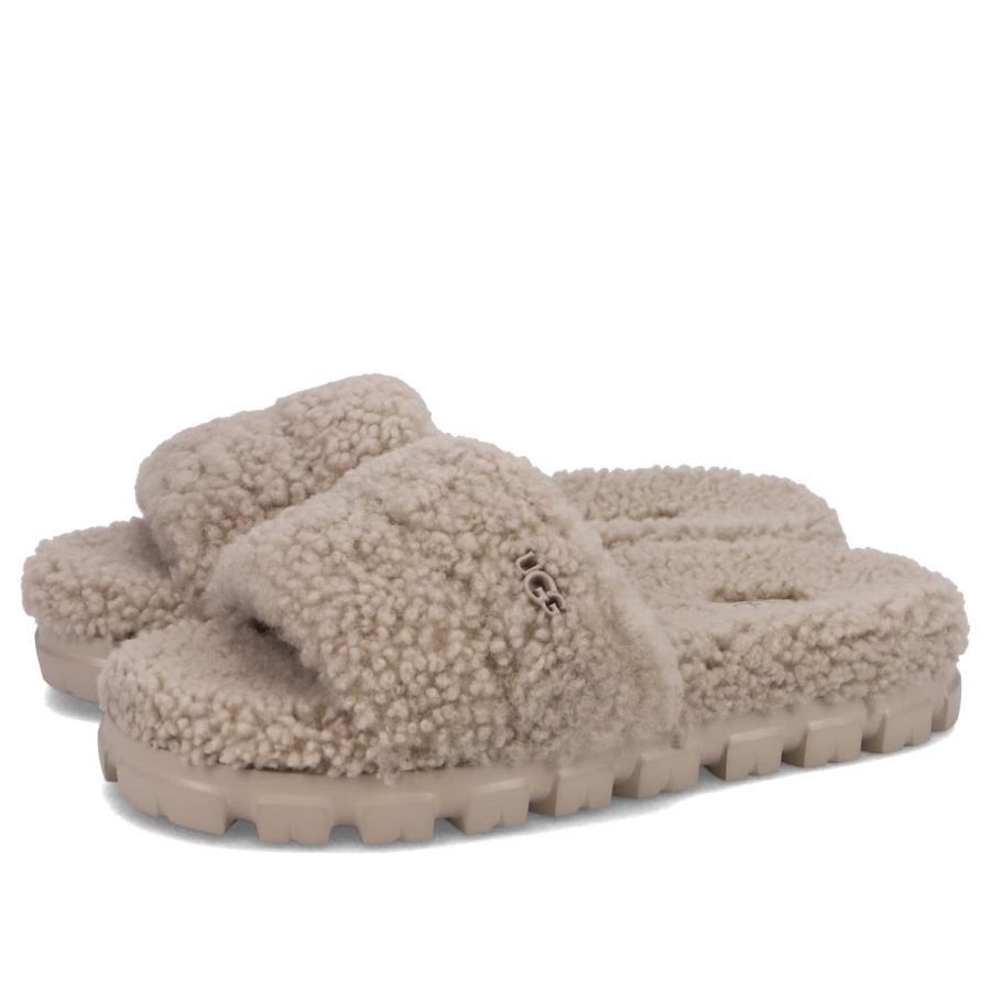 UGG アグ スライドサンダル ボア コゼッタ カーリー レディース 