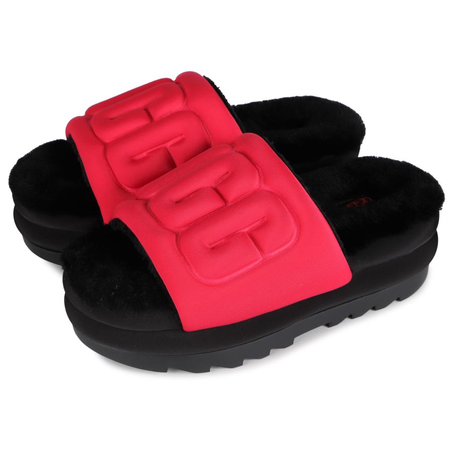 UGG アグ レディース マキシ グラフィック スライド 24cm サンダル-